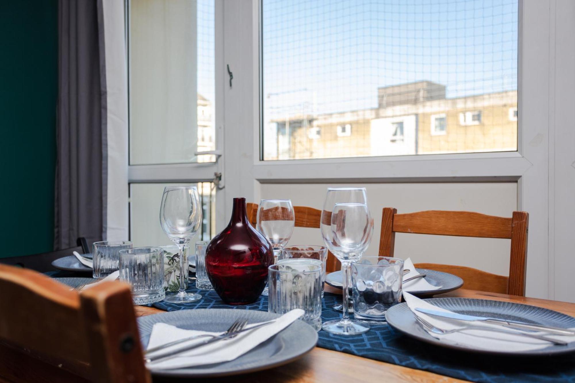 Spacious 3 Bedroom Flat In The Heart Of Shoreditch Londýn Exteriér fotografie