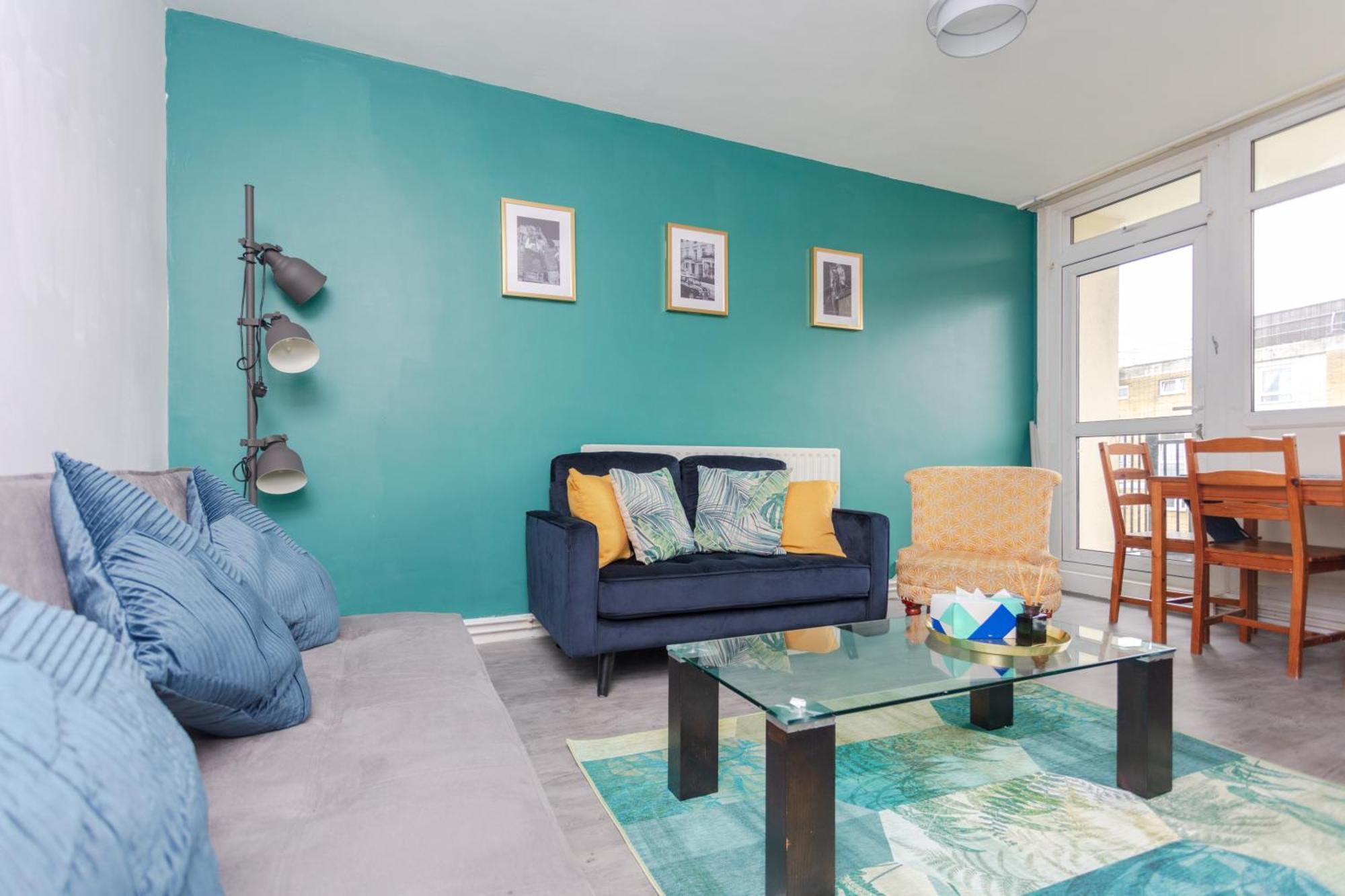 Spacious 3 Bedroom Flat In The Heart Of Shoreditch Londýn Exteriér fotografie