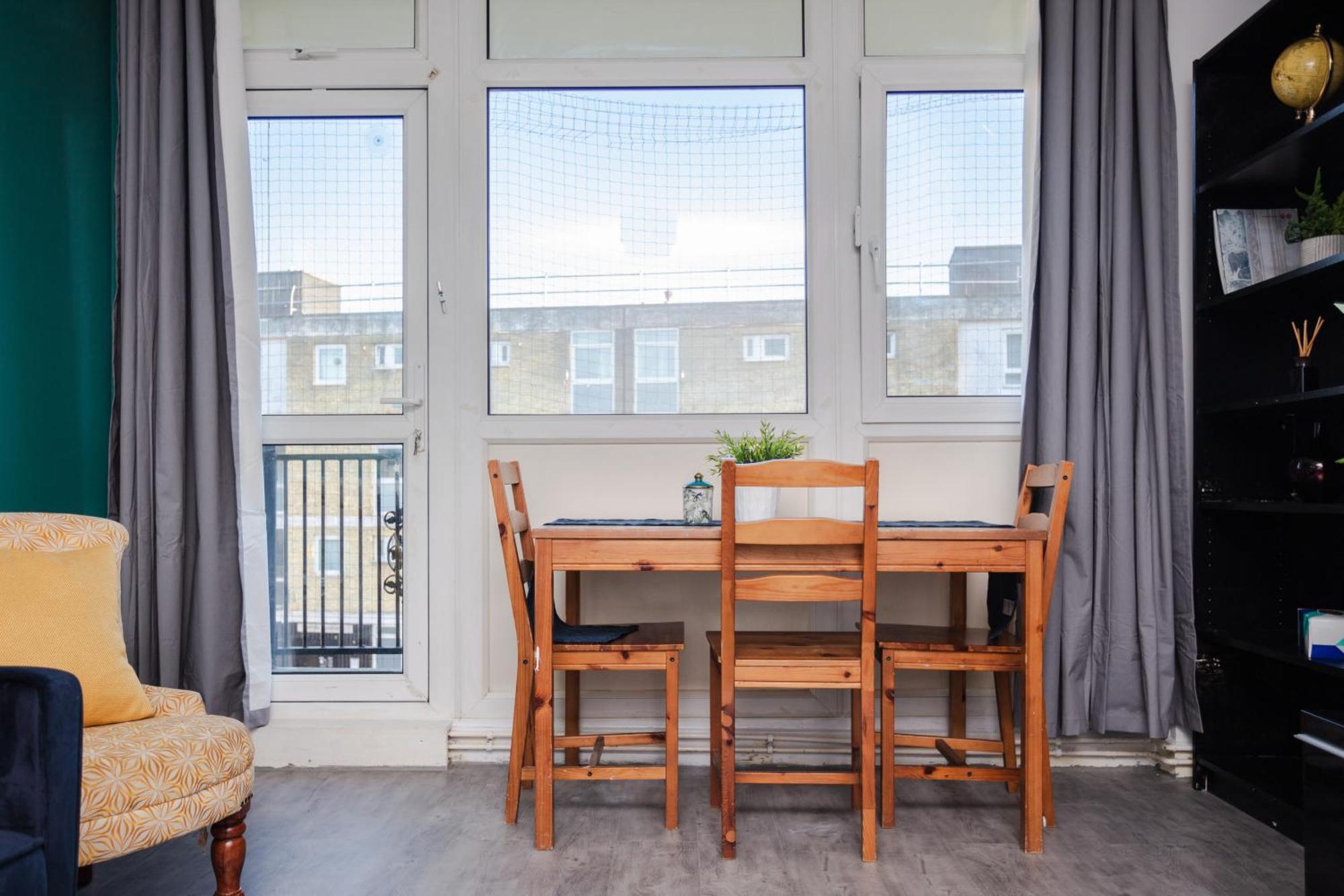 Spacious 3 Bedroom Flat In The Heart Of Shoreditch Londýn Exteriér fotografie