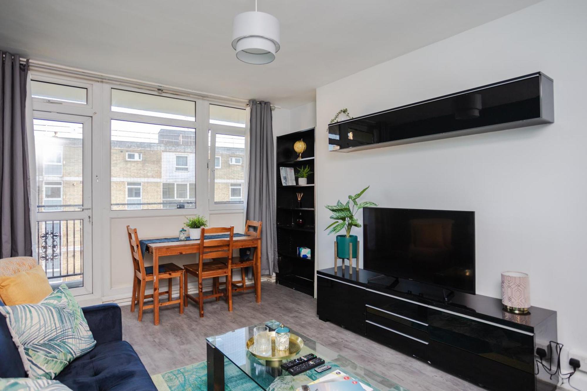 Spacious 3 Bedroom Flat In The Heart Of Shoreditch Londýn Exteriér fotografie