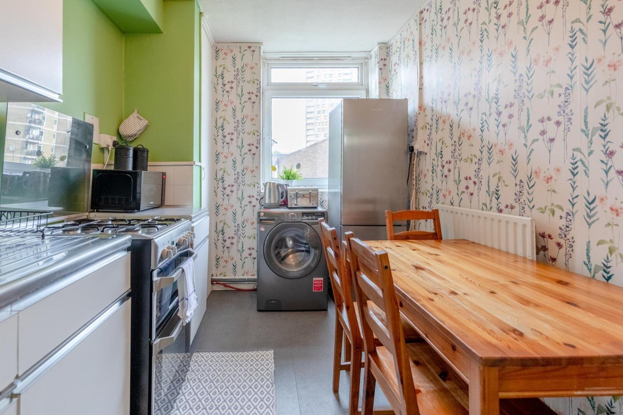 Spacious 3 Bedroom Flat In The Heart Of Shoreditch Londýn Exteriér fotografie