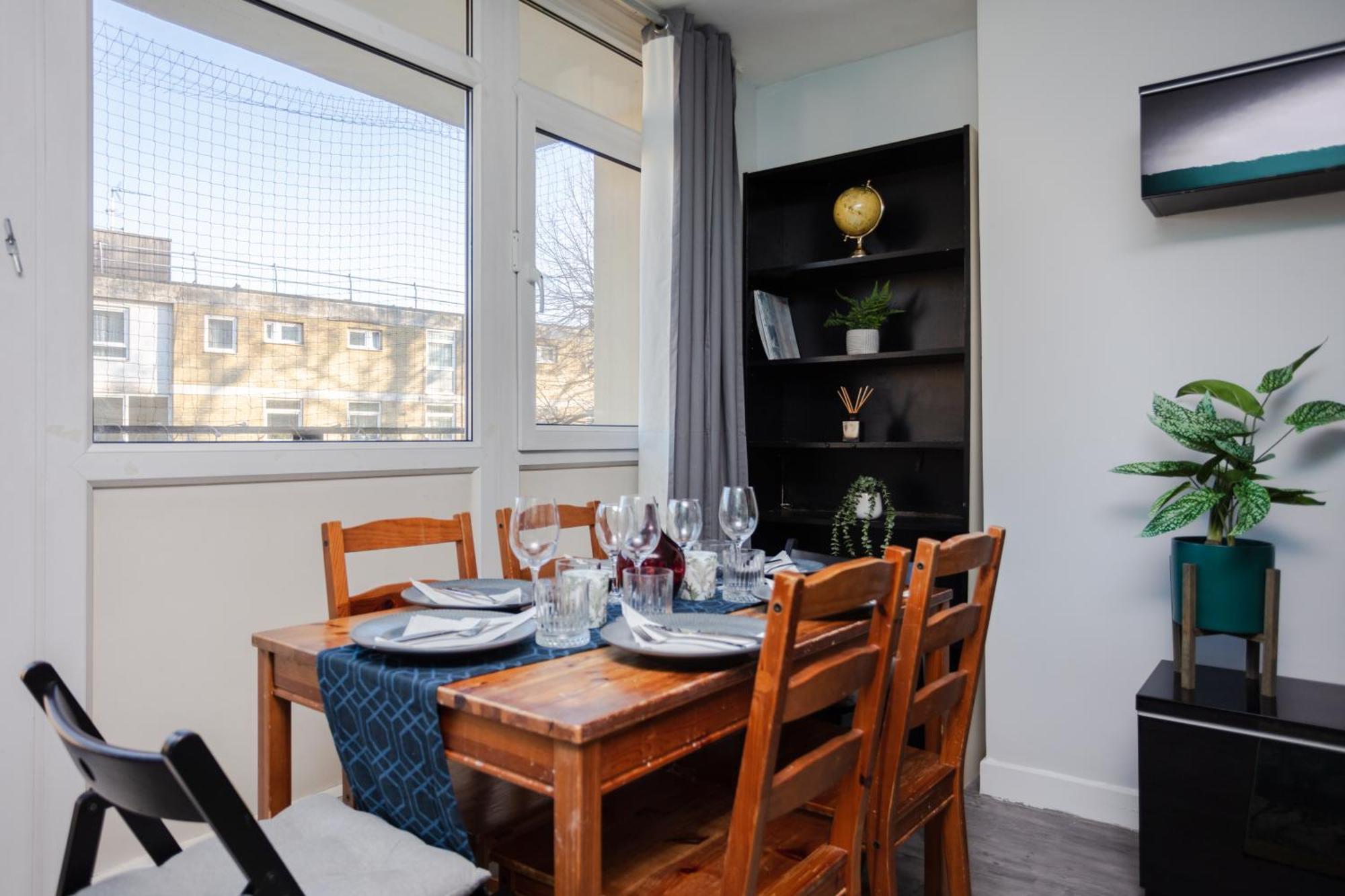 Spacious 3 Bedroom Flat In The Heart Of Shoreditch Londýn Exteriér fotografie