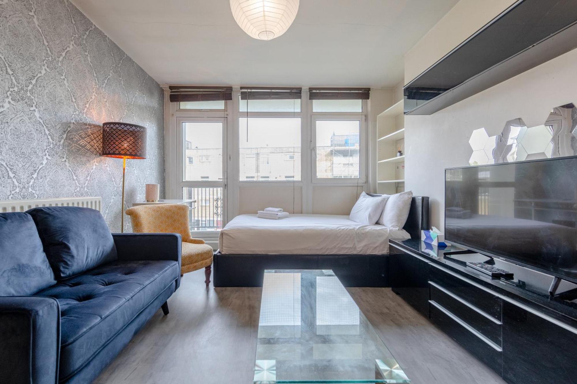 Spacious 3 Bedroom Flat In The Heart Of Shoreditch Londýn Exteriér fotografie
