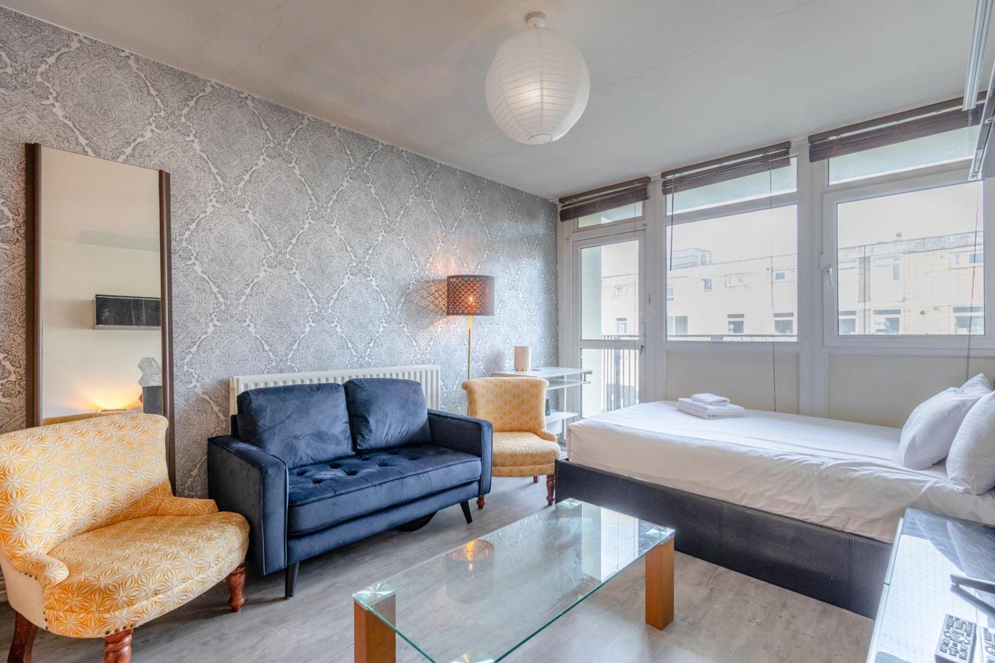 Spacious 3 Bedroom Flat In The Heart Of Shoreditch Londýn Exteriér fotografie